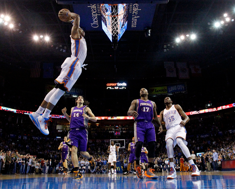 Illustration for article titled 2014-15 Oklahoma City Thunder Preview: A Photo Essay